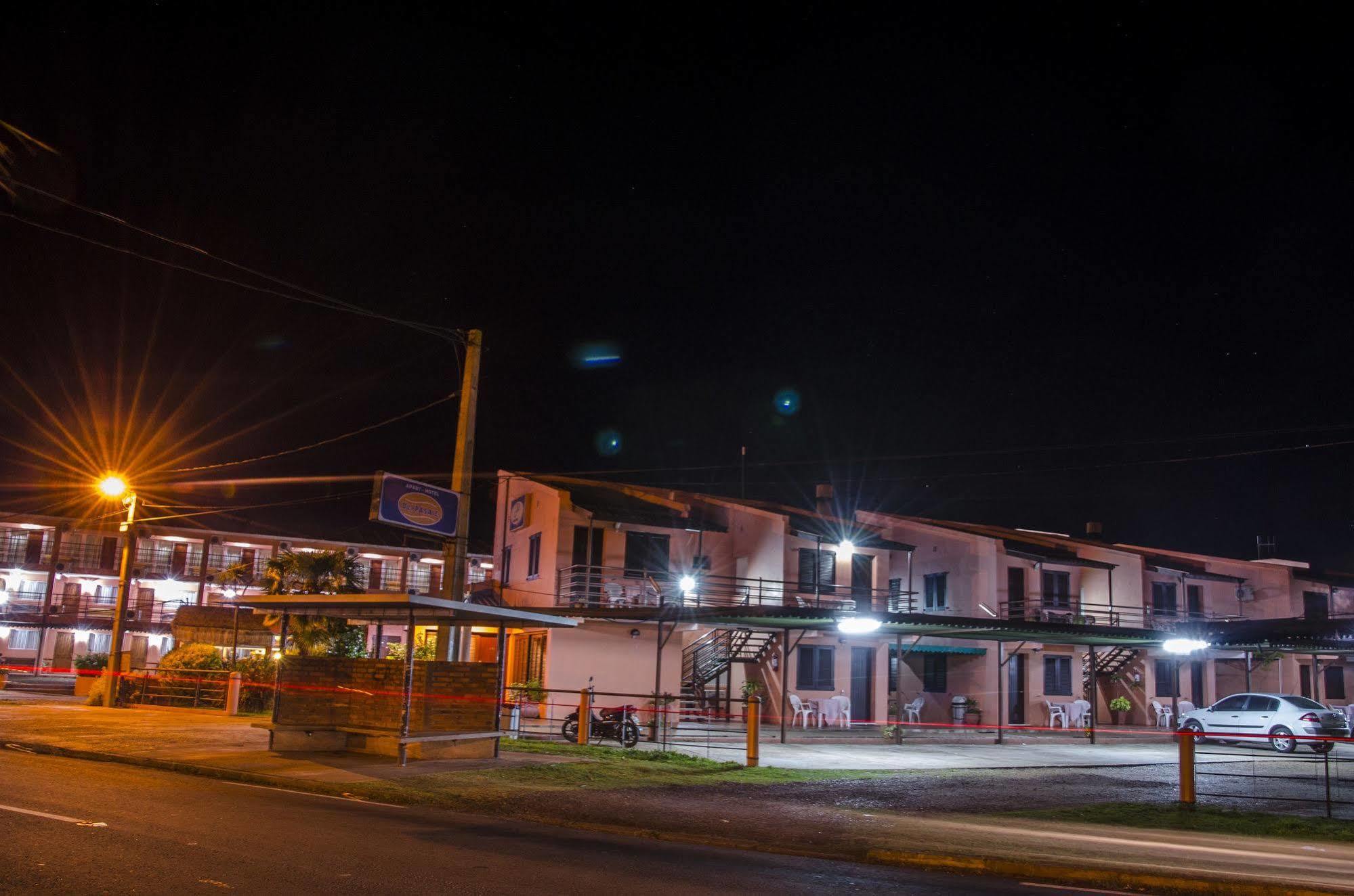 Hotel Del Pasaje Termas del Daymán Esterno foto